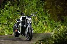 Hubless Electric Motorcycles