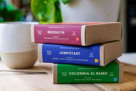 Small Batch Instant Coffees