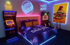 Overnight Arcade Accommodations
