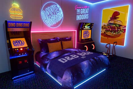 Overnight Arcade Accommodations