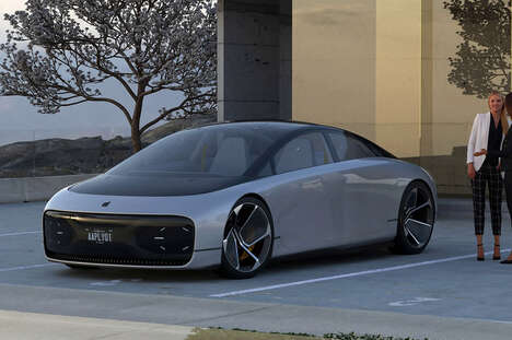 Tech Brand Sedan Concepts