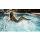 Transparent Floating Pool Loungers Image 3