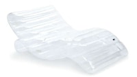 Transparent Floating Pool Loungers Image 4
