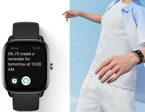 Discreet Voice Assistant Smartwatches