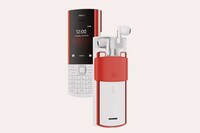 Earbud-Equipped Cellphones Image 1