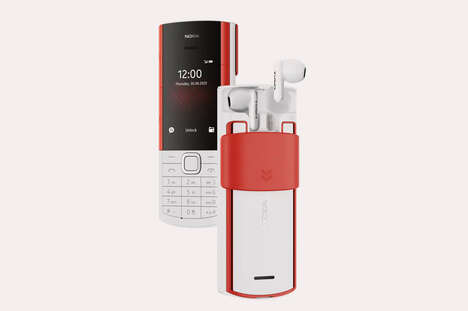 Earbud-Equipped Cellphones