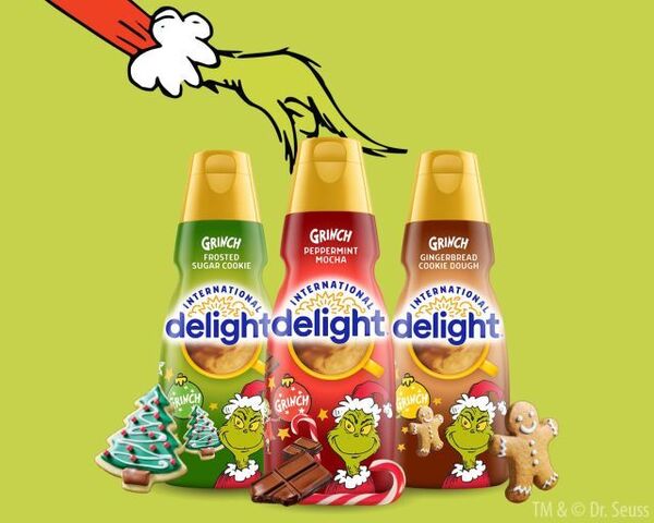 Christmasy Cartoon Villain Creamers