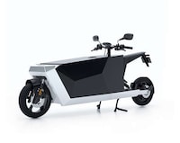 Sustainable Last-Mile Delivery Motorcycles Image 1
