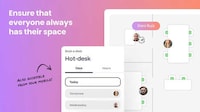 Flexible Workplace Organization Apps