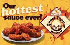 Ghost Pepper Wing Sauces