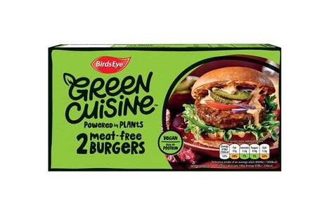 Relaunched Meat-Free Food Brands