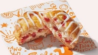 Icing-Topped Strawberry Biscuits Image 1