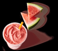 Plant-Based Watermelon Smoothies Image 1