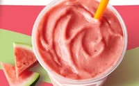 Plant-Based Watermelon Smoothies Image 2