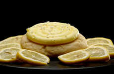 Lemon Cupcake-Flavored Cookies