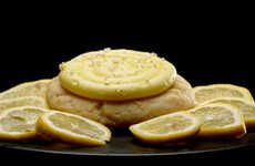 Lemon Cupcake-Flavored Cookies