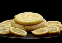 Lemon Cupcake-Flavored Cookies Image 1