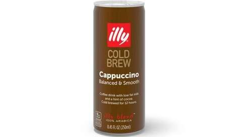 Ready-to-Drink Cold Brew Cappuccinos