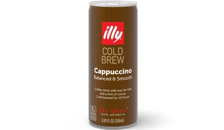 Ready-to-Drink Cold Brew Cappuccinos