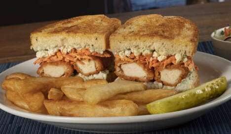 Gourmet Grilled Cheese Menus