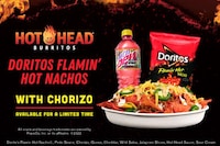 Spicy Chip-Based Nachos