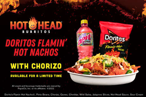 Spicy Chip-Based Nachos