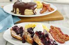 Cake-Inspired Pancake Stacks