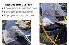 Posture-Correcting Portable Pillows