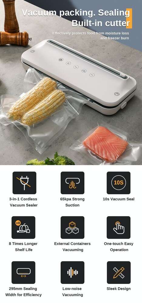 3-in-1 Cordless Vacuum Sealers