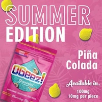 Tropically Flavored Cannabis Gummies Image 2