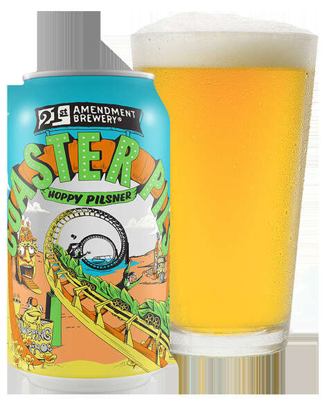 Summer-Centric Hoppy Pilsners