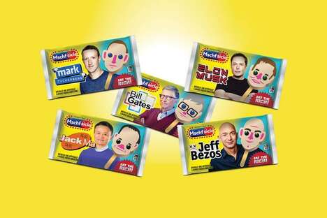 Satirical Popsicle Snacks
