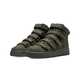Militaristic Velcro High-Top Sneakers Image 3