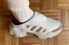 Laceless Plush Sporty Footwear