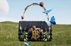 Planet-Inspired Virtual Handbags