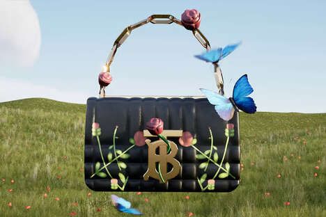 Planet-Inspired Virtual Handbags