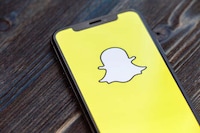 AR-Enabled Snapchat NFTs Image 1