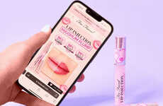 NFC-Enabled Beauty Samples