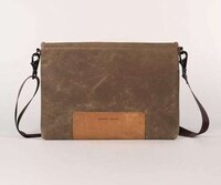 Leather-Accented Laptop Sleeves Image 4