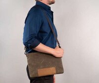Leather-Accented Laptop Sleeves Image 5