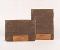 Leather-Accented Laptop Sleeves Image 6