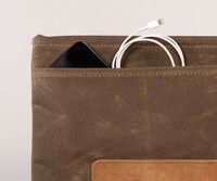 Leather-Accented Laptop Sleeves Image 7