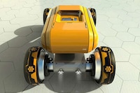 AI-Powered Beehive Farming Vehicles Image 2