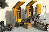 AI-Powered Beehive Farming Vehicles Image 3