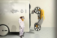AI-Powered Beehive Farming Vehicles Image 5