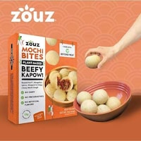 Savory Mochi Bites