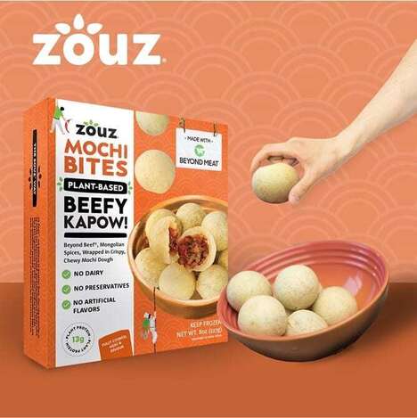Savory Mochi Bites