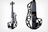Skeletal 3D-Printed Violins Image 1