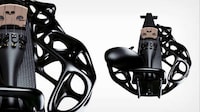 Skeletal 3D-Printed Violins Image 3