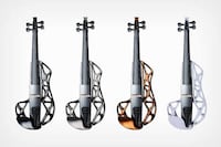 Skeletal 3D-Printed Violins Image 5